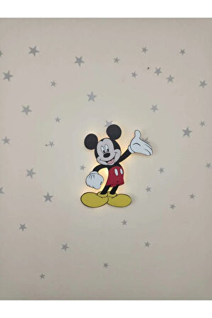 Uv Baskı Mickey Mouse