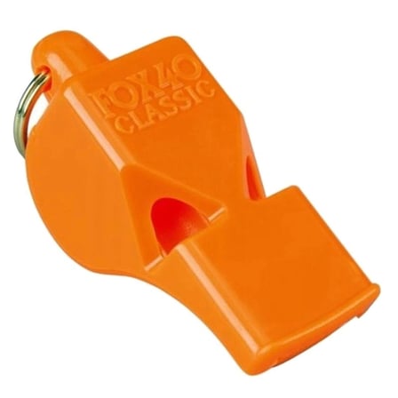 Fox 40 Classıc Safety Düdük Turuncu-İpli 9903-0308 AKSDDKFOX057 Antrenman Antrenör Hediye