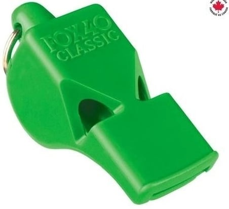 Özel Seri Fox 40 Classıc Safety Düdük Neon Yeşil 9903-1408 AKSDDKFOX063 Yürüyüş Spor Aracı