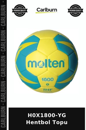 Özel Üretim H0X1800-YG Hentbol Topu Oyun Aleti Okul Sporu Müsabaka