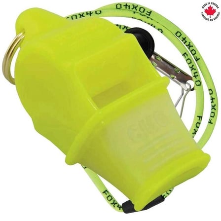 Premium Fox 40 Sonık Blast Cmg Safety Düdük N Sarı-İpli 9203-1308 Spor Aksesuarı Açık Hava