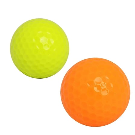 Premium Golf Topu Renk: Turuncu-Sarı Kadın Antrenman Spor