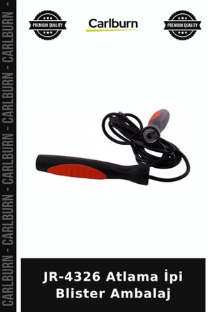 Özel Seri JR-4326 Atlama İpi Blister Ambalaj Egzersiz Kondisyon Aktivite