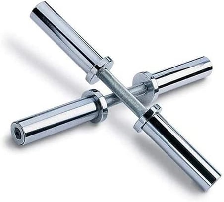 Özel Üretim OB-20" 51 cm Olimpik Kısa Bar (1) Spor Aleti Kondisyon Çalışma