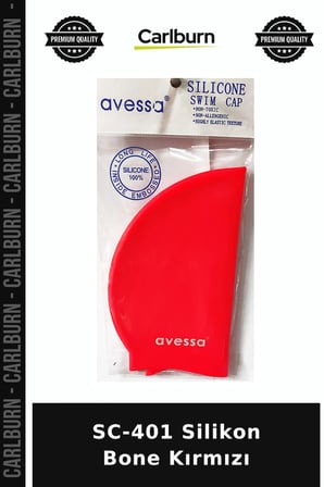 Özel Seri SC-401 Silikon Bone Kırmızı Yüzücü Boneleri Yüzme Ekipmanı Sporcu Bonesi