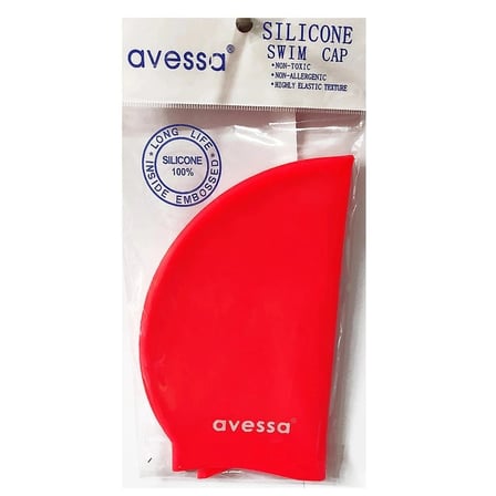 Özel Seri SC-401 Silikon Bone Kırmızı Yüzücü Boneleri Yüzme Ekipmanı Sporcu Bonesi