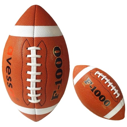 Premium B4006 Pu Deri Amerikan Futbol Topu Size 7 Hobi Eğlence Genç