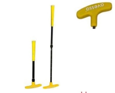 Özel Seri GB-180 Yellow Golf Sopası Ayarlanabilir Sarı Egzersiz Yeşil Alan Aktif