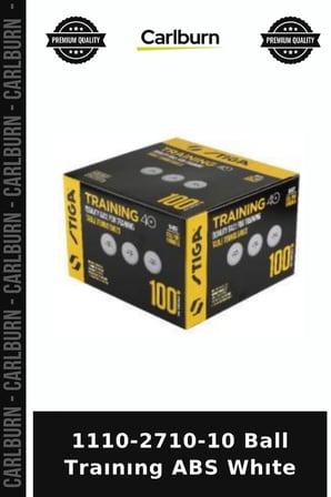Premium 1110-2710-10 Ball Traınıng ABS Whıte Spor Malzemesi Top Çeşidi Masa Tenisi