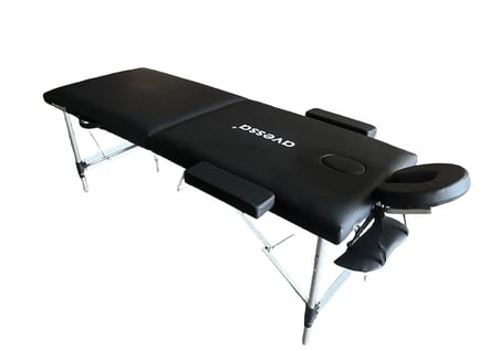 Premium MSJ-400 Portatif Çanta Tipi Masaj Masası Salon Eşyası Modern