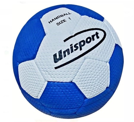 Özel Seri HB-MSC0101-1 1 No Lacivert-Beyaz Hentbol Topu Kapalı Fiziksel Saha