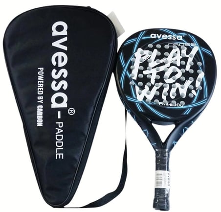 Özel Seri PRK-2000 Carbon Beach Paddle Raket Çantalı Mavi Sezon Ürünü Açık Hava Spor Aksesuarı