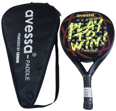 Özel Üretim PRK-2100 Carbon Beach Paddle Raket Çantalı Kırmızı Hareketli Gün Taşınabilir Rekreasyon