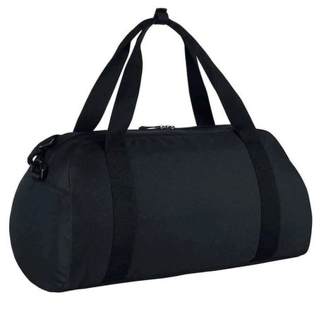 S-000916 Gym Club Unisex Spor Çantası BA5567-010 Ortaboy 48 cm Nk One Size Günlük Okul Haftasonu