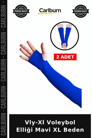 Delux Serisi Vly-Xl Voleybol Elliği Mavi XL Beden Oyun Hobi Serisi