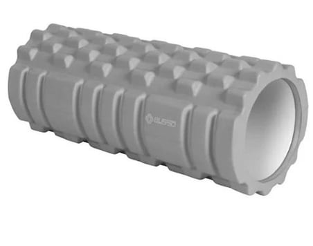 Premium Kısa Foam Roller Açık Gri Spor Aleti Beden