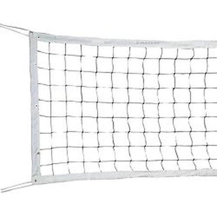 Özel Üretim KR-126 4 Tarafı Bandlı Voleybol Filesi Spor Malzemesi Rekabet Antrenman Aleti