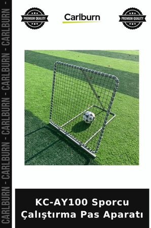 Premium KC-AY100 Sporcu Çalıştırma Pas Aparatı Bireysel Kullanışlı Antrenman