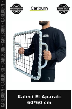 Özel Üretim Kaleci El Aparatı 60*60 cm Aktif Yaşam Spor Aleti Ev Antrenman