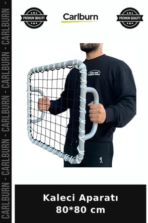 Özel Üretim Kaleci Aparatı 80*80 cm Oyun Aracı Antrenman Parçası Spor Ekipmanı