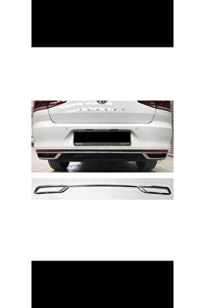 Vw Passat 2019 ve üzeri B8.5 Krom Set 8 Ürün 27 Parça Paslanmaz Çelik