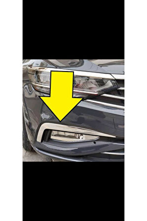 Vw Passat 2019 ve üzeri B8.5 Krom Set 8 Ürün 27 Parça Paslanmaz Çelik