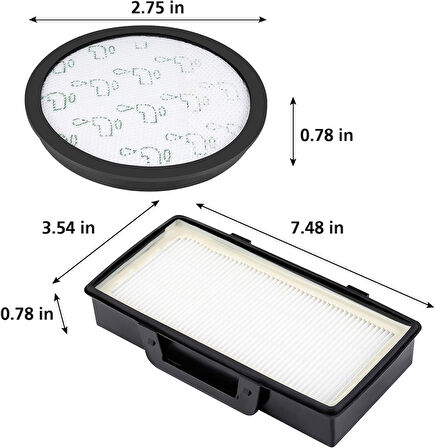 srfn ticaret Rowenta RO767/RO768/RO769 4A Model: Zr903701  Uyumlu Hepa Filtre