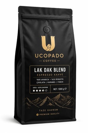 Lak dak blend 1000 Gr espresso çekirdek kahve 