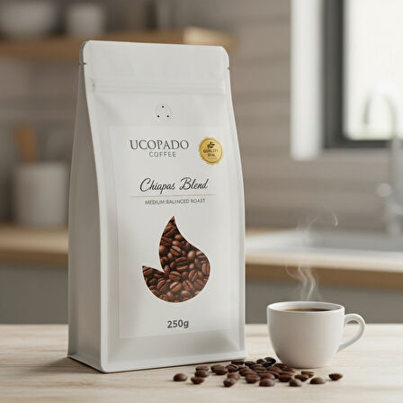 Chiapas blend 250 gr filtre çekirdek kahve