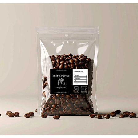 Chiapas blend filtre çekirdek kahve 250