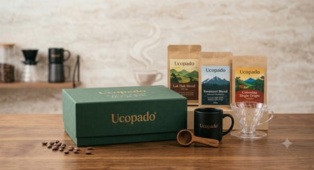 Ucopado coffee premium kahve seti 3-Origin Discovery Set