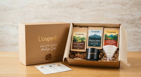 Ucopado coffee premium kahve seti 3-Origin Discovery Set