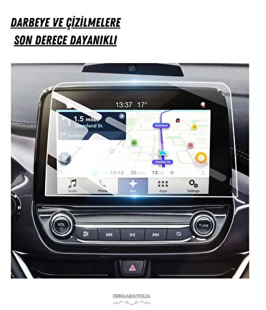 Ford Kuga 2020-2023 Navigasyon ve Multimedya Uyumlu Nano Ekran Koruyucu