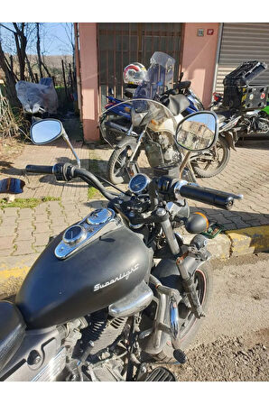 Küba Süperlight 150 Ön cam 2008 2016 Model Yılı 53cm Şeffaf Renk 4mm Uzun Geniş Cam