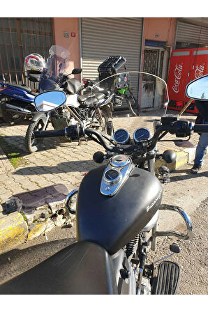Küba Süperlight 150 Ön cam 2008 2016 Model Yılı 53cm Şeffaf Renk 4mm Uzun Geniş Cam