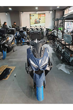 Kuba Newcity 125 Siperlik Ön Cam 2023 2024 Model 75cm Şeffaf Renkli 4mm UZUN CAM
