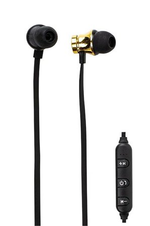 i think Bluetooth kulaklık kablosuz gold altın 