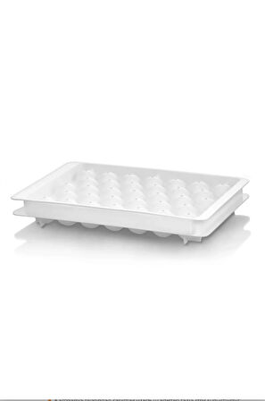 33'lü Küre Buz Kalıbı | Bpa Free - 1 Adet Buzluk