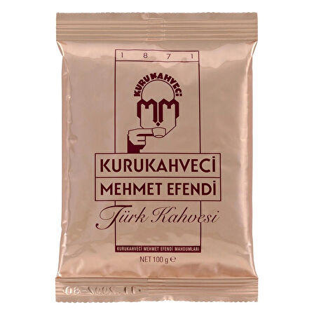 Kurukahveci Mehmet Efendi Türk Kahvesi 100 G