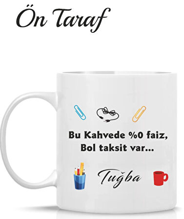 Kurumsal Çalışanlara Özel Mizahi Kupa Bardak