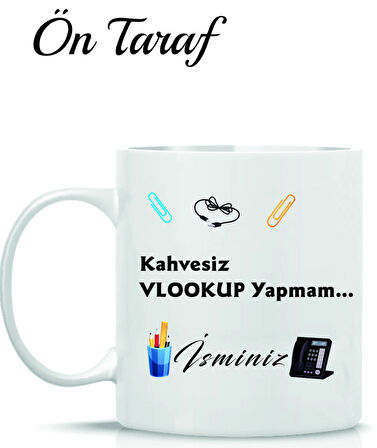 Kurumsal Çalışanlara Özel Mizahi Kupa Bardak