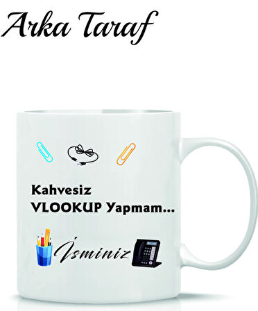 Kurumsal Çalışanlara Özel Mizahi Kupa Bardak