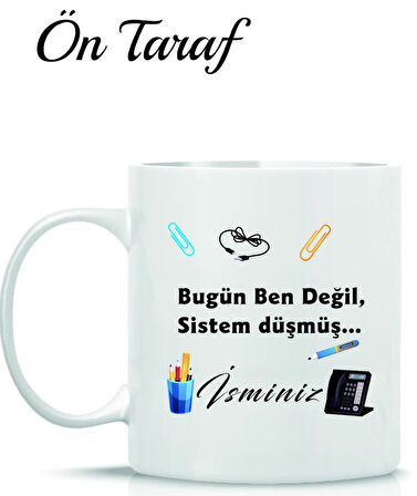 Kurumsal Çalışanlara Özel Mizahi Kupa Bardak