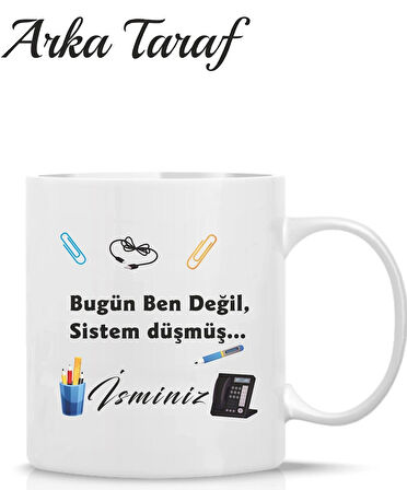 Kurumsal Çalışanlara Özel Mizahi Kupa Bardak