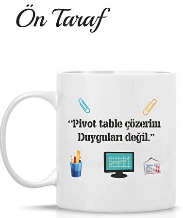 Kurumsal Çalışanlara Özel Mizahi Kupa Bardak