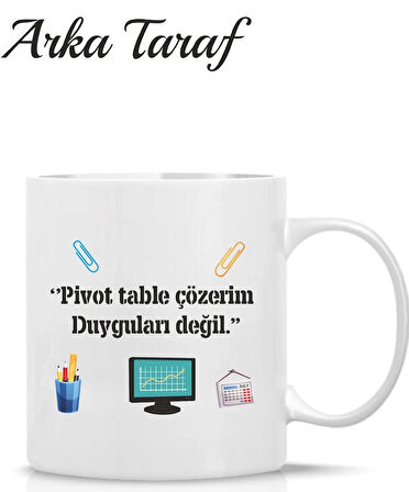 Kurumsal Çalışanlara Özel Mizahi Kupa Bardak