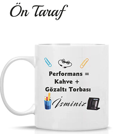 Kurumsal Çalışanlara Özel Mizahi Kupa Bardak