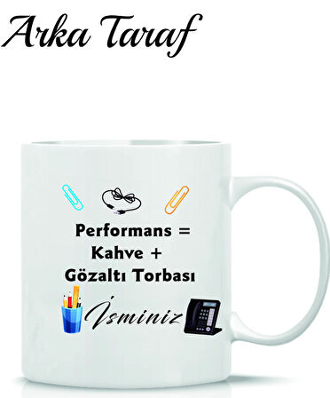 Kurumsal Çalışanlara Özel Mizahi Kupa Bardak