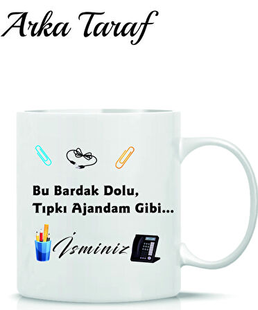 Kurumsal Çalışanlara Özel Mizahi Kupa Bardak