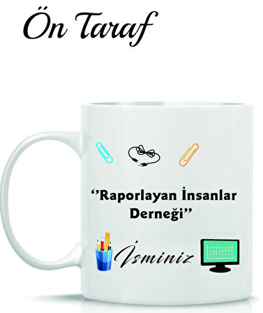 Kurumsal Çalışanlara Özel Mizahi Kupa Bardak